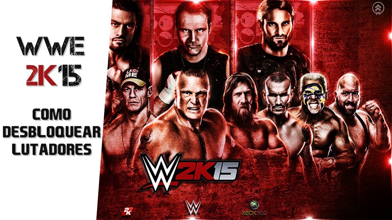 [WWE 2K15] Como Desbloquear lutadores/Unlock fighters!