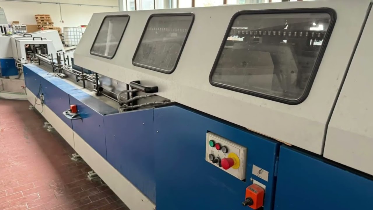 WOHLENBERG Master 7000 perfect binding line