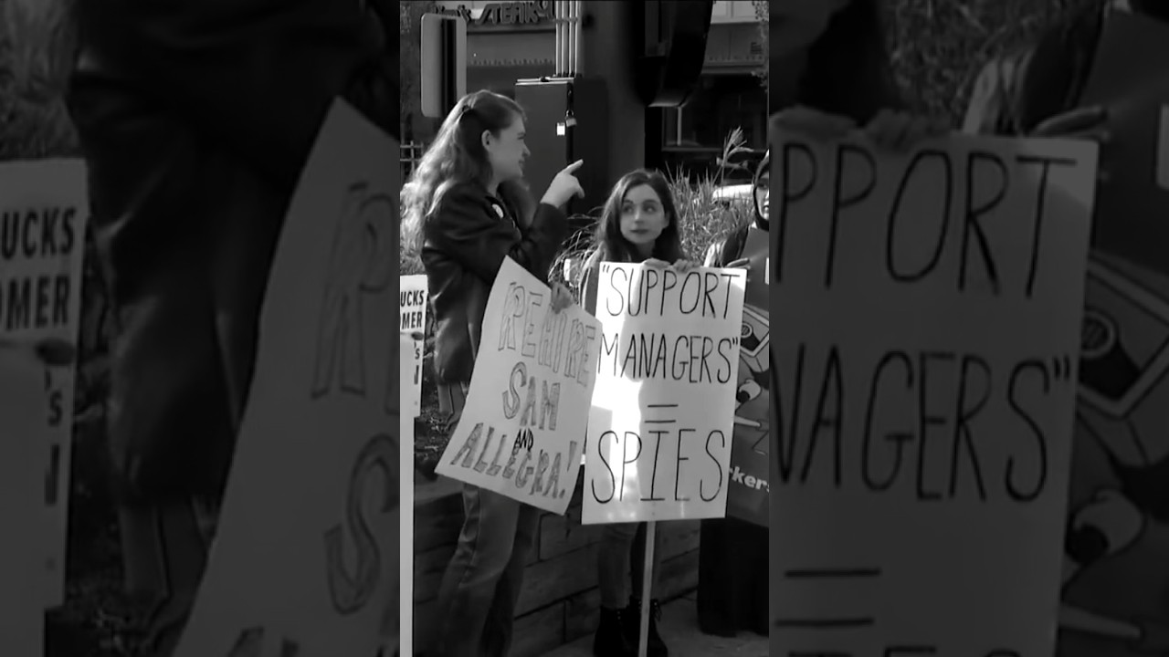 Starbucks union decertification called an “aggressive attack.” #shorts