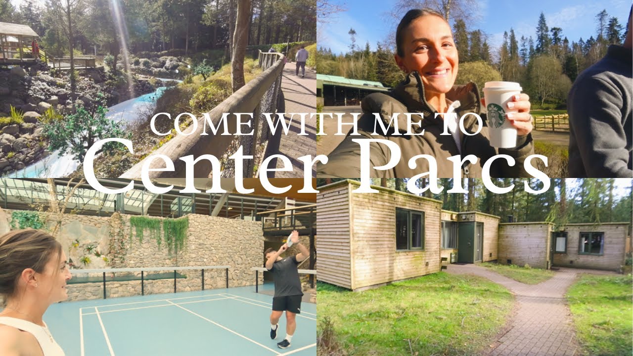 Holiday Vlog at Center Parcs | Holiday Cleaning Routine & Family Travel Vlog 2025