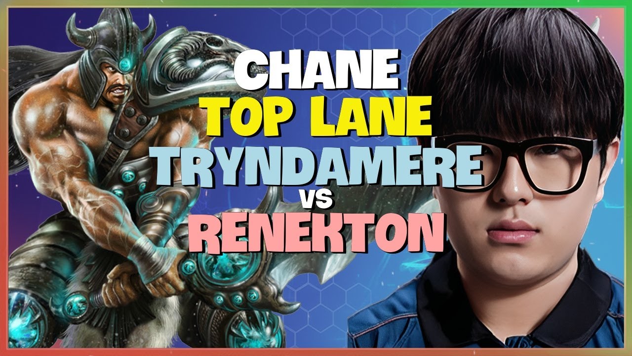 ChanE Challenger Tryndamere Masterclass: Flawless Top Lane Macro Engsub