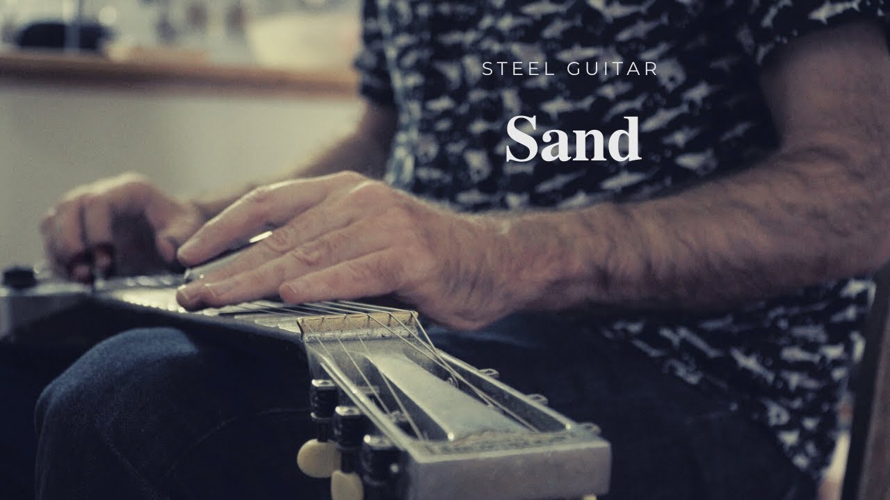 Sand -steel guitar-