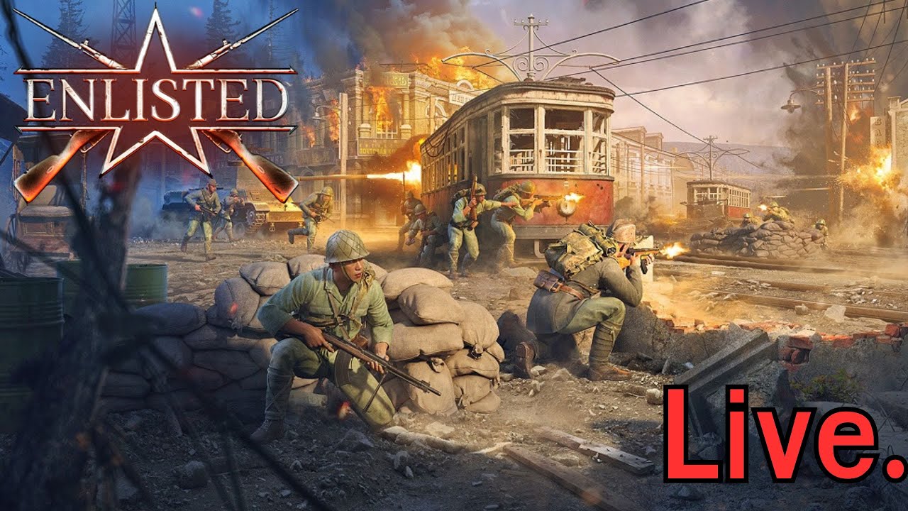 Enlisted live.31  วันนี้มาเเบบดุดัน จริงจัง เคร่งครึม