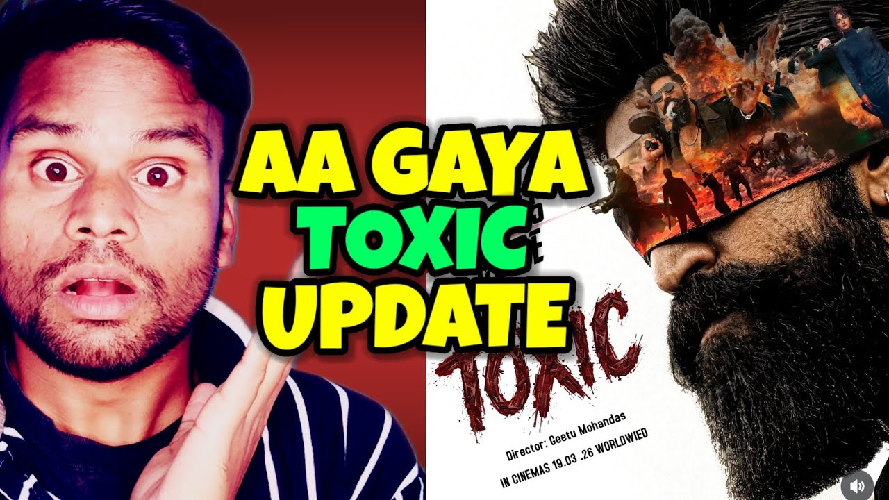 AA Gaya TOXIC Update | Trailer Release Date | Kiara on TOXIC | Yash