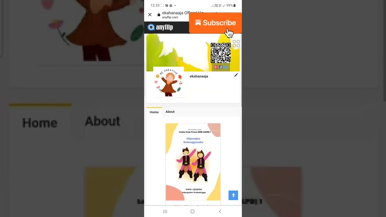 Cara Mudah Membuat Buku Digital Ebook di Anyflip dengan File PDF Canva | Tampilan Buku Memukau