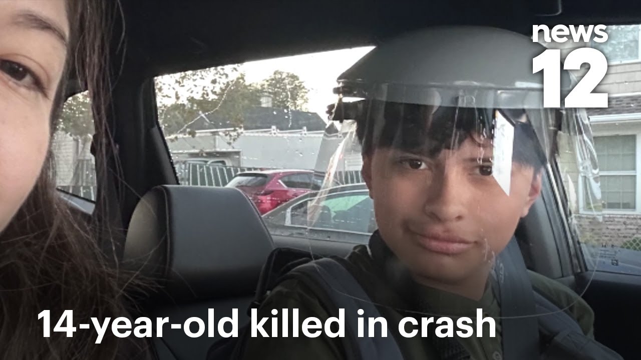 14-летний подросток из Лонг-Айленда погиб в аварии во время езды на электровелосипеде | Новости 12
