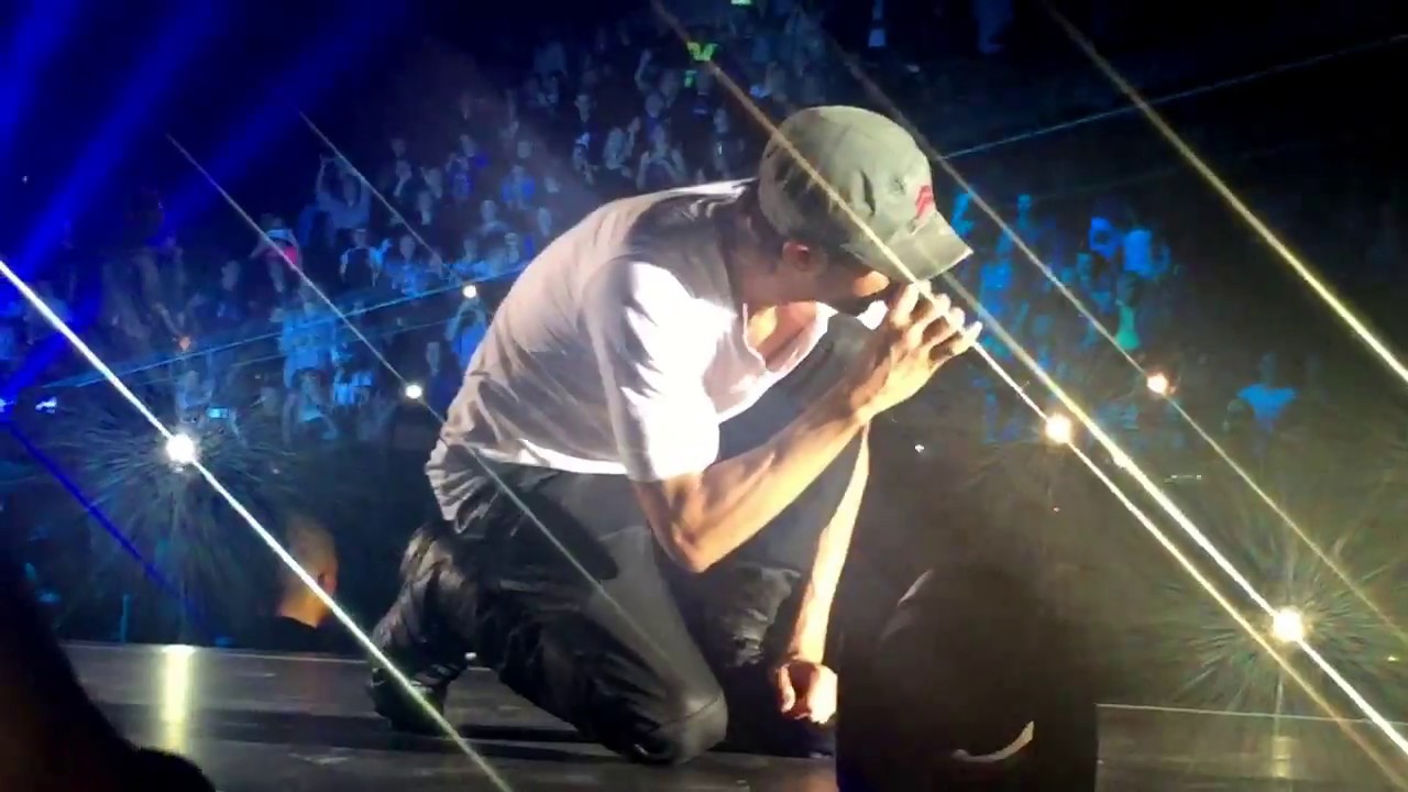 Enrique Iglesias - Tired Of Being Sorry (LIVE 14.05.2016) Sofia, Bulgaria