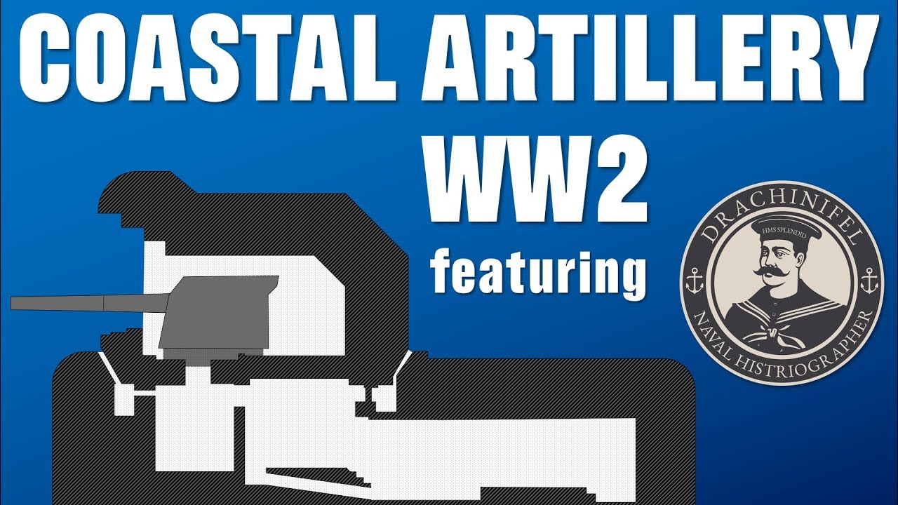 How effective was Coastal Artillery in WW2? (feat. Drachinifel)