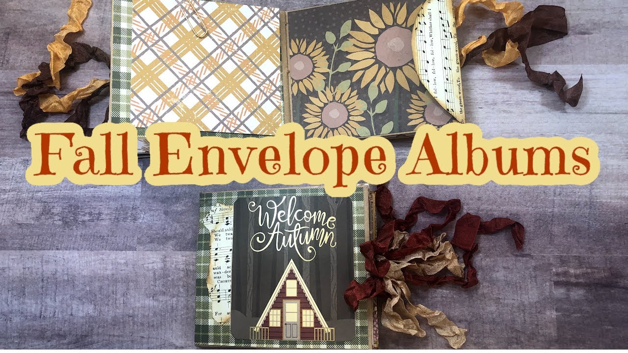 Учебное пособие по альбому «Осенний конверт»