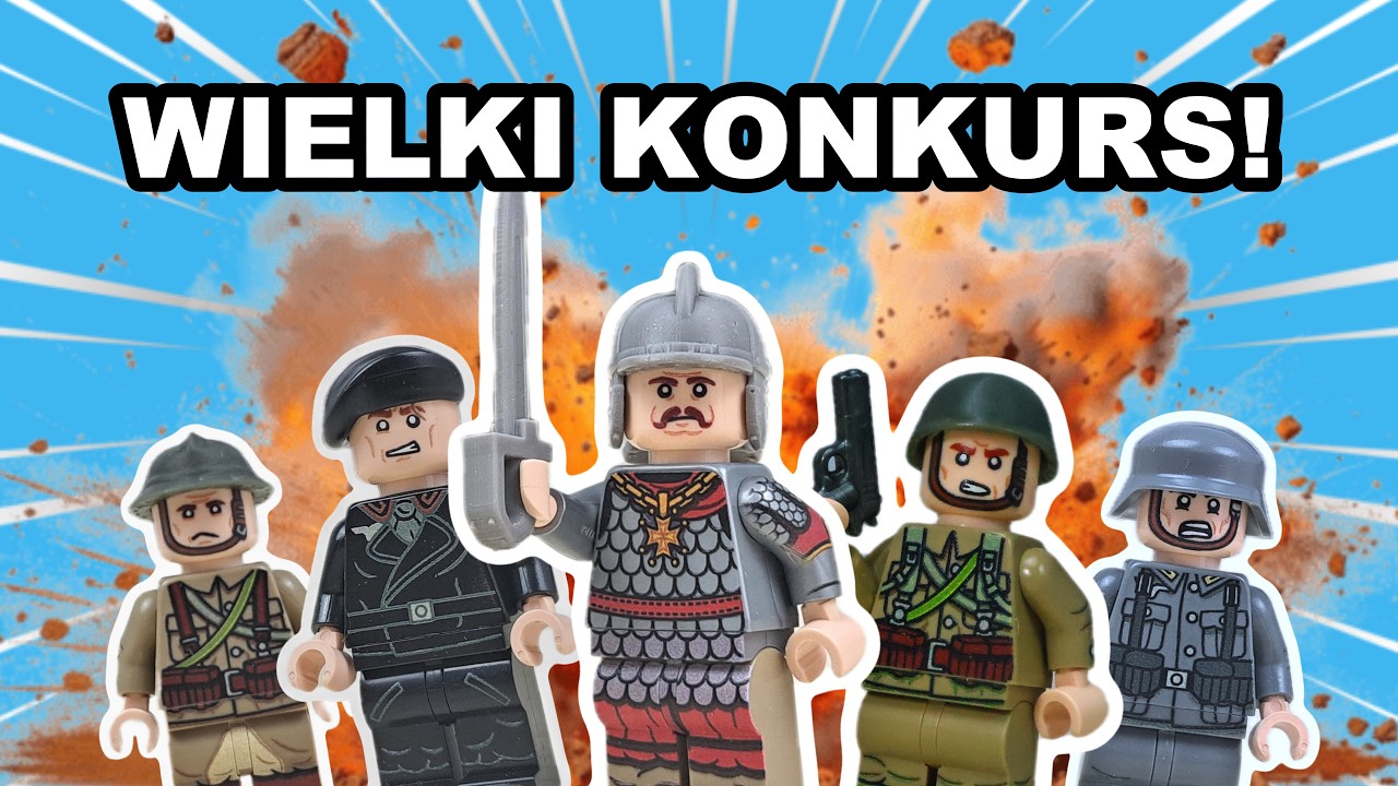 WIELKI KONKURS LEGO