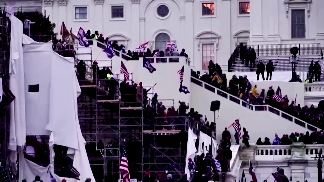 Oath Keepers militia group members accused of planning attack on US Capitol