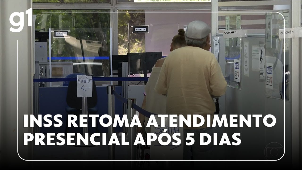 JH: INSS reabre agências e canais digitais após modernização dos sistemas