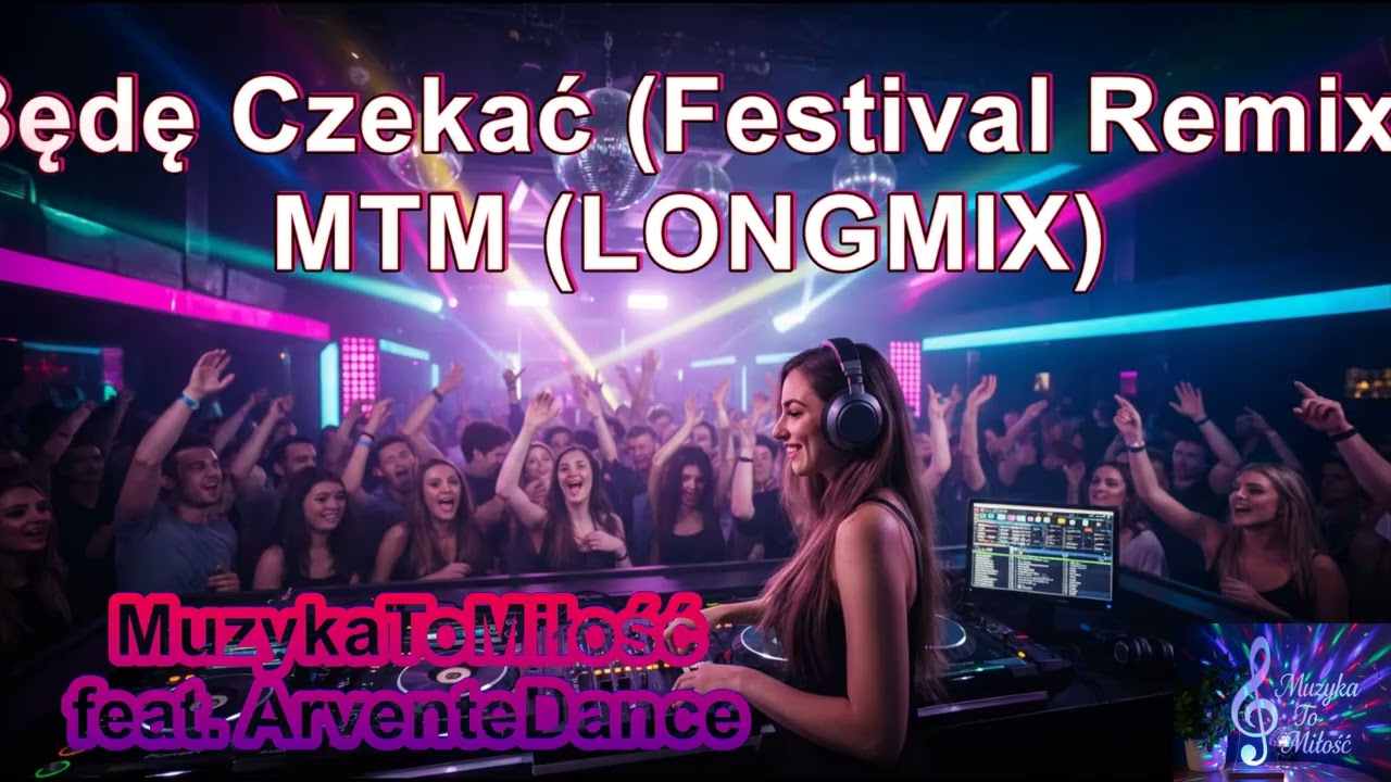 SOFi ft.CLASSIC - Będę czekać (FESTIVAL MIX)- MuzykaToMiłość (LONGMIX feat  ArventeDance) #discopolo