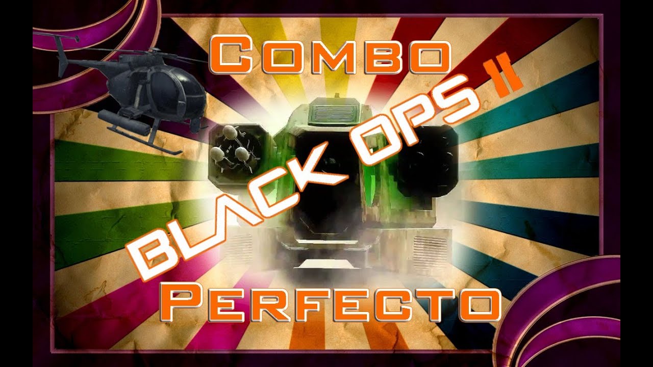 AGR+DRON ESCOLTA Combo perfecto! | Black Ops 2