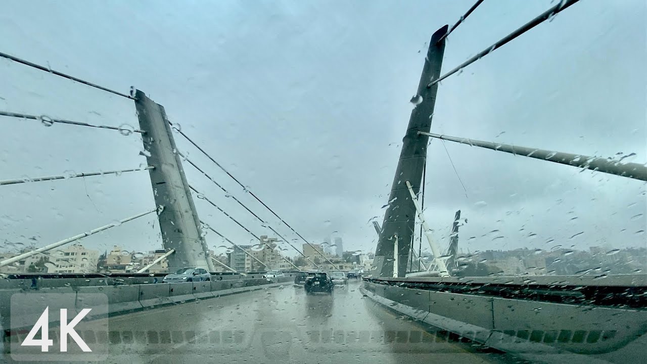 عمان 4K | عبدون 🌨️