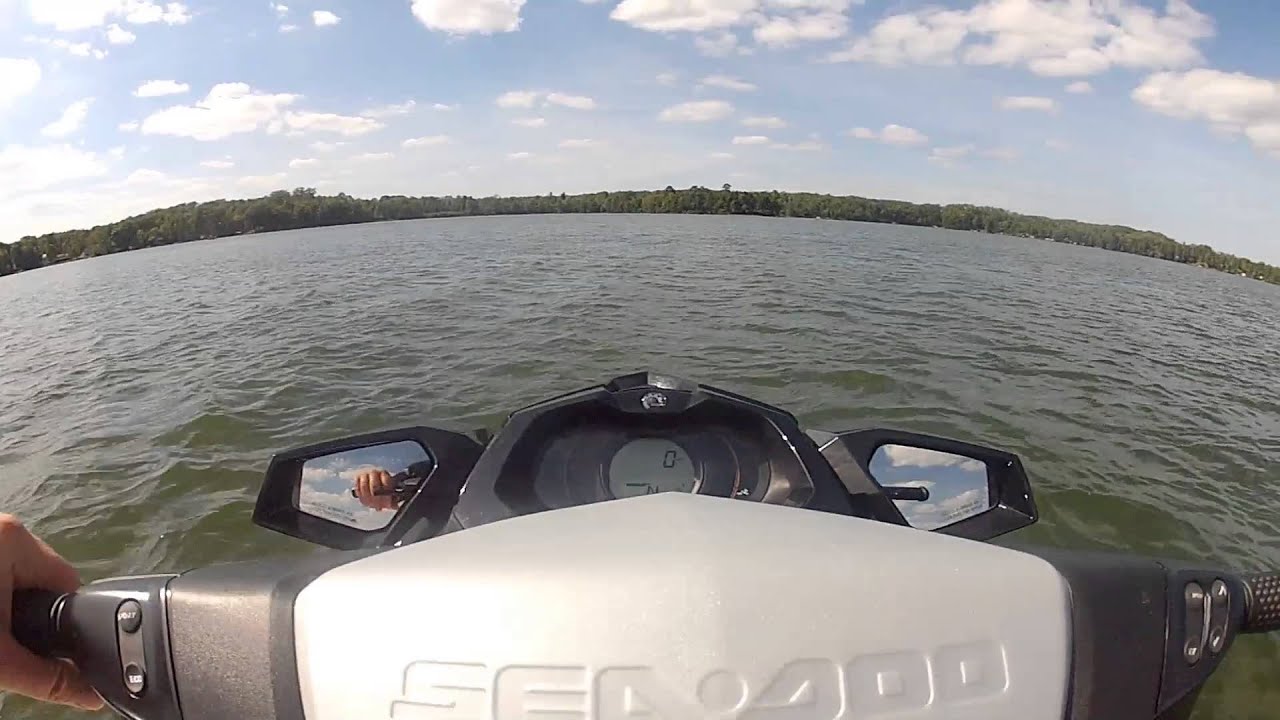 Обзор и поездка на Sea Doo GTI 130 2013 года