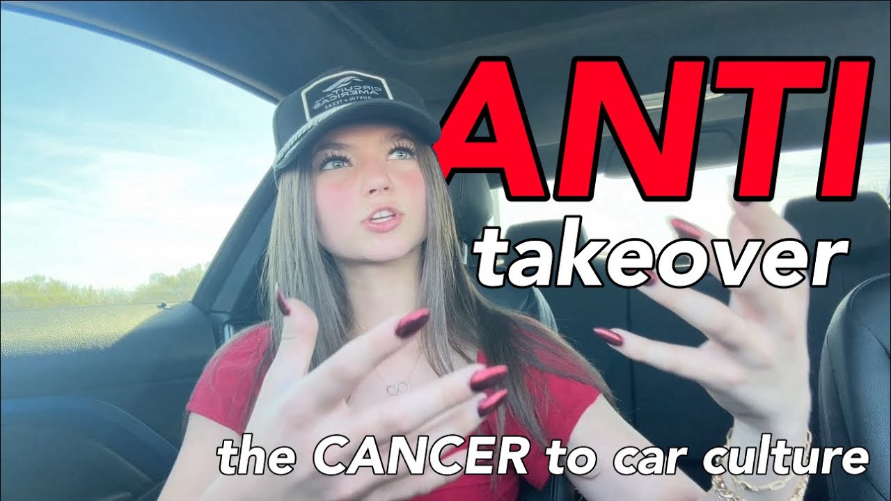 Street Takeovers: You’re RUINING the CAR Scene!