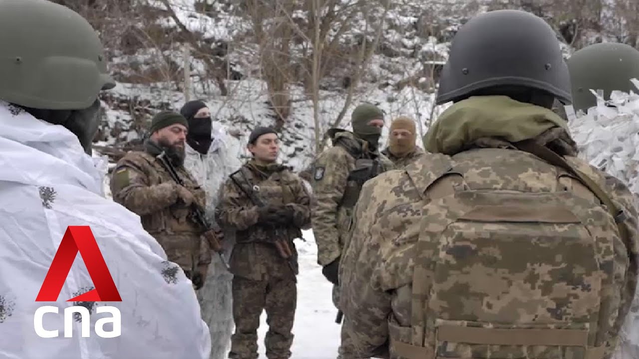 Russian volunteers join Ukraine’s Siberian Battalion to fight against Putin's troops