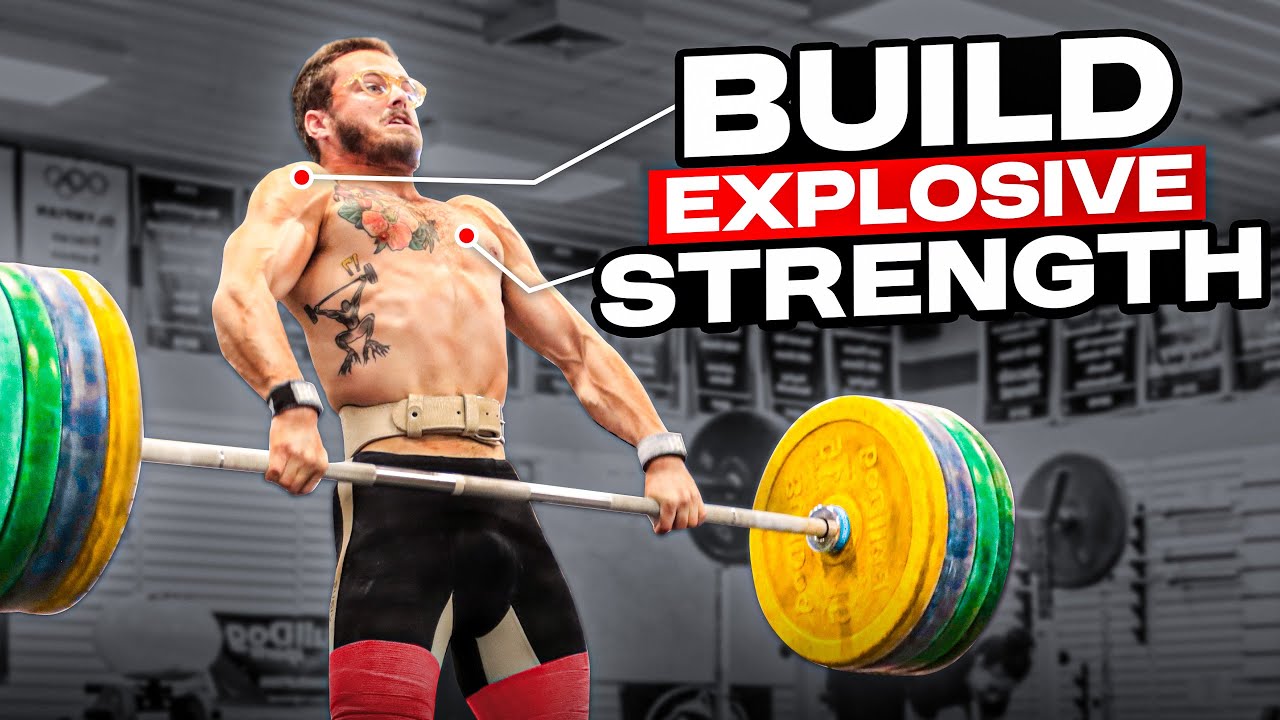 Best Lifts To Become An Explosive Athlete