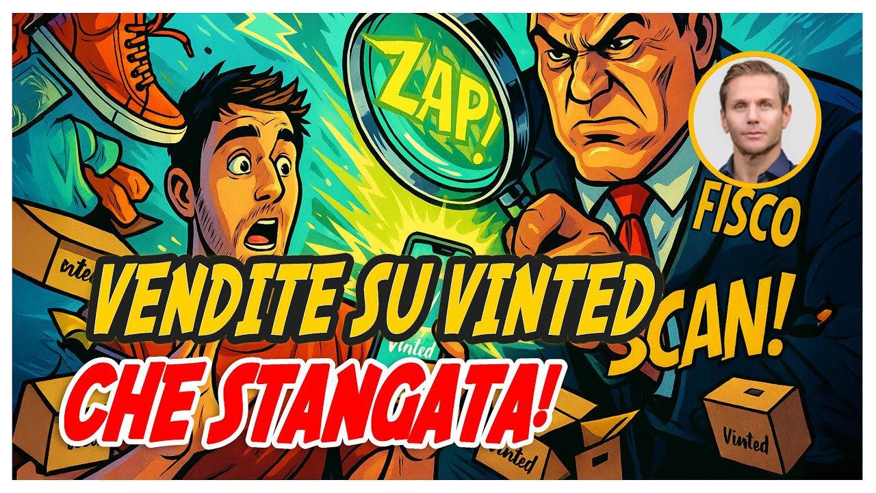 VENDITE su VINTED: arriva la mannaia | Avv. Angelo Greco