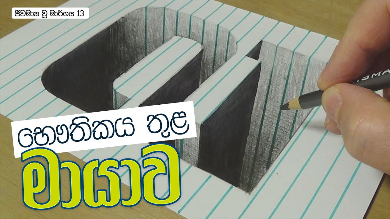 ජීවමාන වූ මාර්ගය 13 | භෞතිකය තුළ මායාව