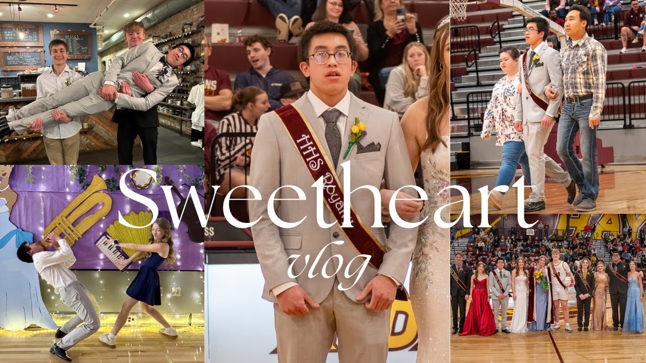 Sweetheart Week 2026 | so much fun as a candidate