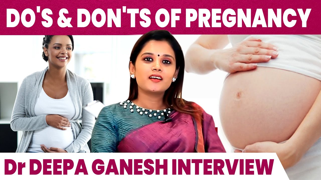 How to prepare for Pregnancy? Dr. Deepa Ganesh Interview | IBC Mangai