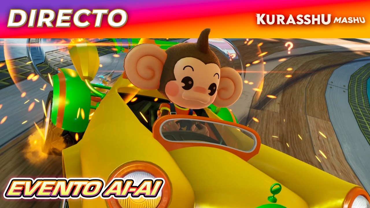 🔴  JUGANDO al evento de AIAI con Subs| Sonic Racing Crossworlds