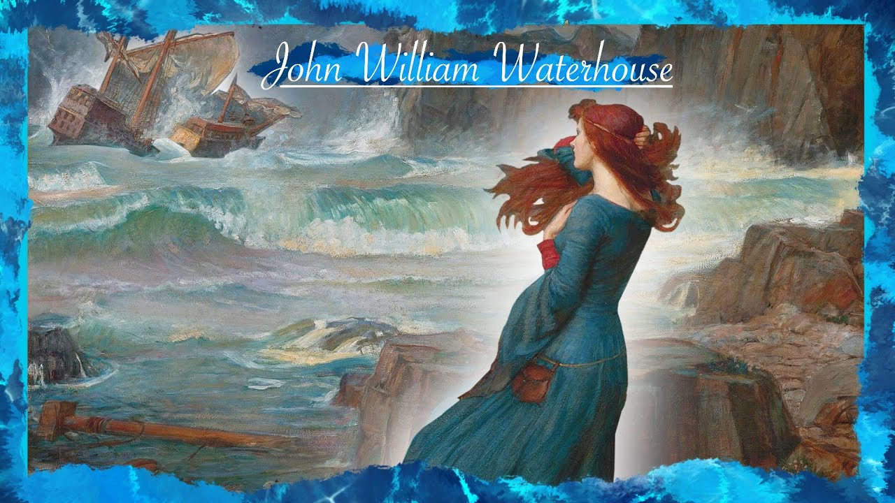 Most Famous John William Waterhouse Paintings (HD)