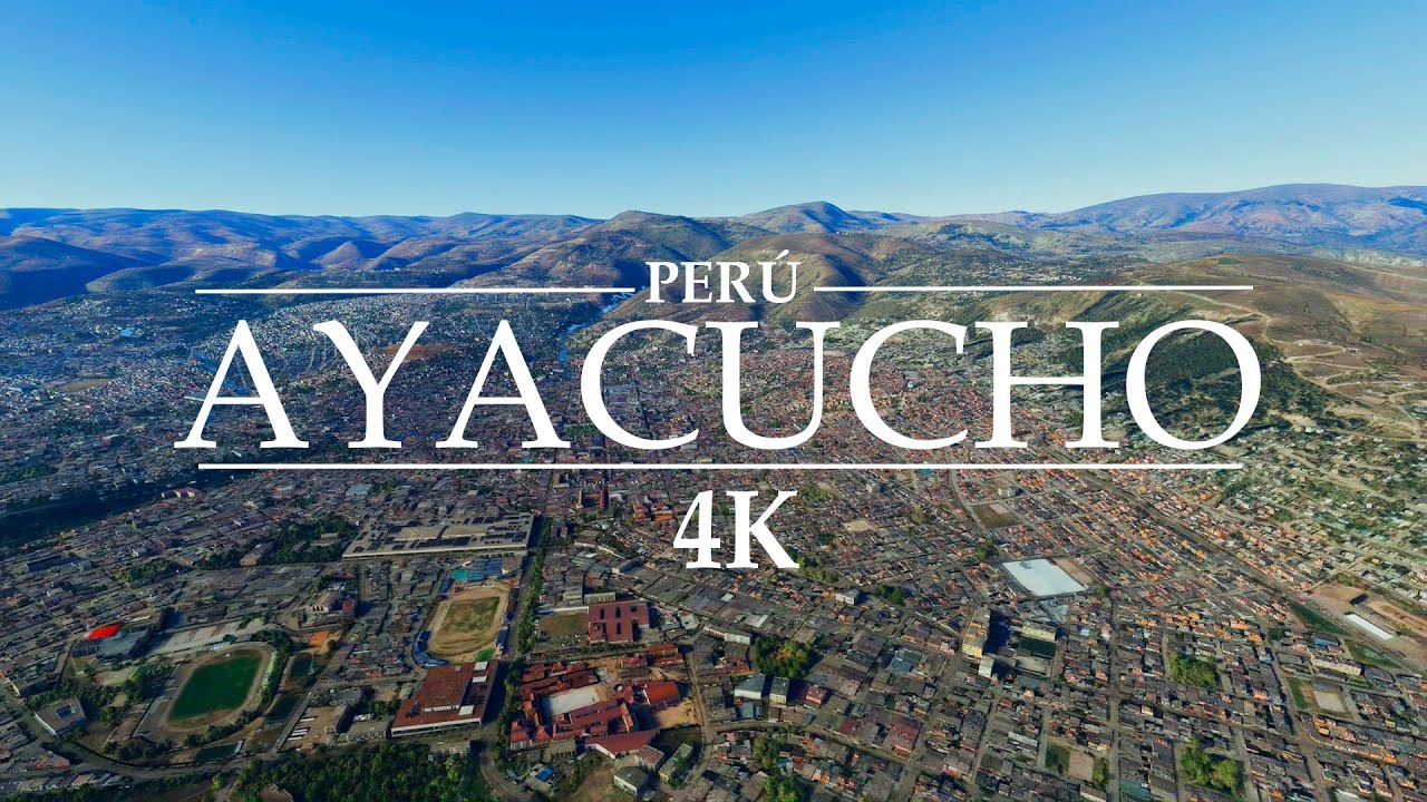 🟢 Paisajes Relajantes Naturales en Movimiento - AYACUCHO PERÚ 4K⭐- Relaxing Landscapes