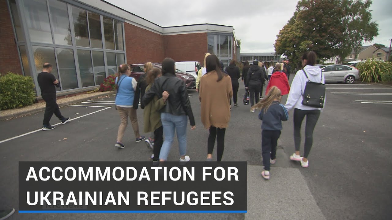 Upset at decision to move Ukrainians from Kerry to Mayo