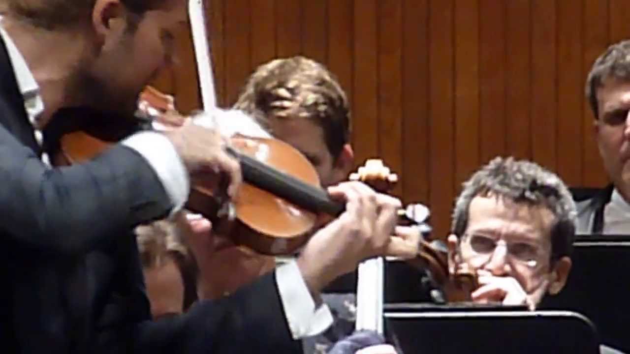 David Garrett encore in Jerusalem, Israel 8.DEC.13 - part 7