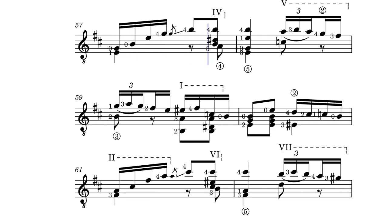Pavana-Capricho – Isaac Albéniz for classical guitar
