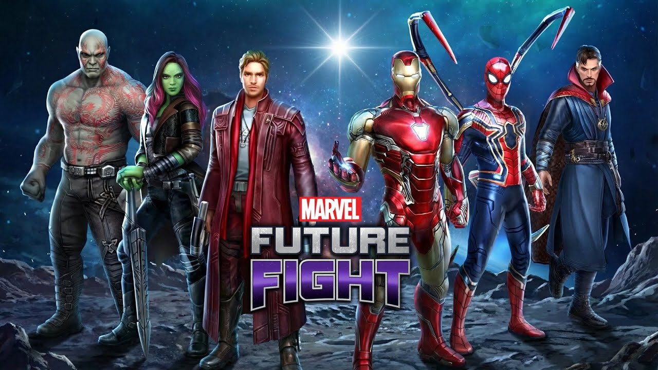 Marvel Future Fight: State of the Account Day 593