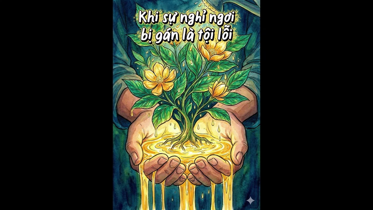 KHI SỰ NGHỈ NGƠI BỊ GÁN LÀ TỘI LỖI