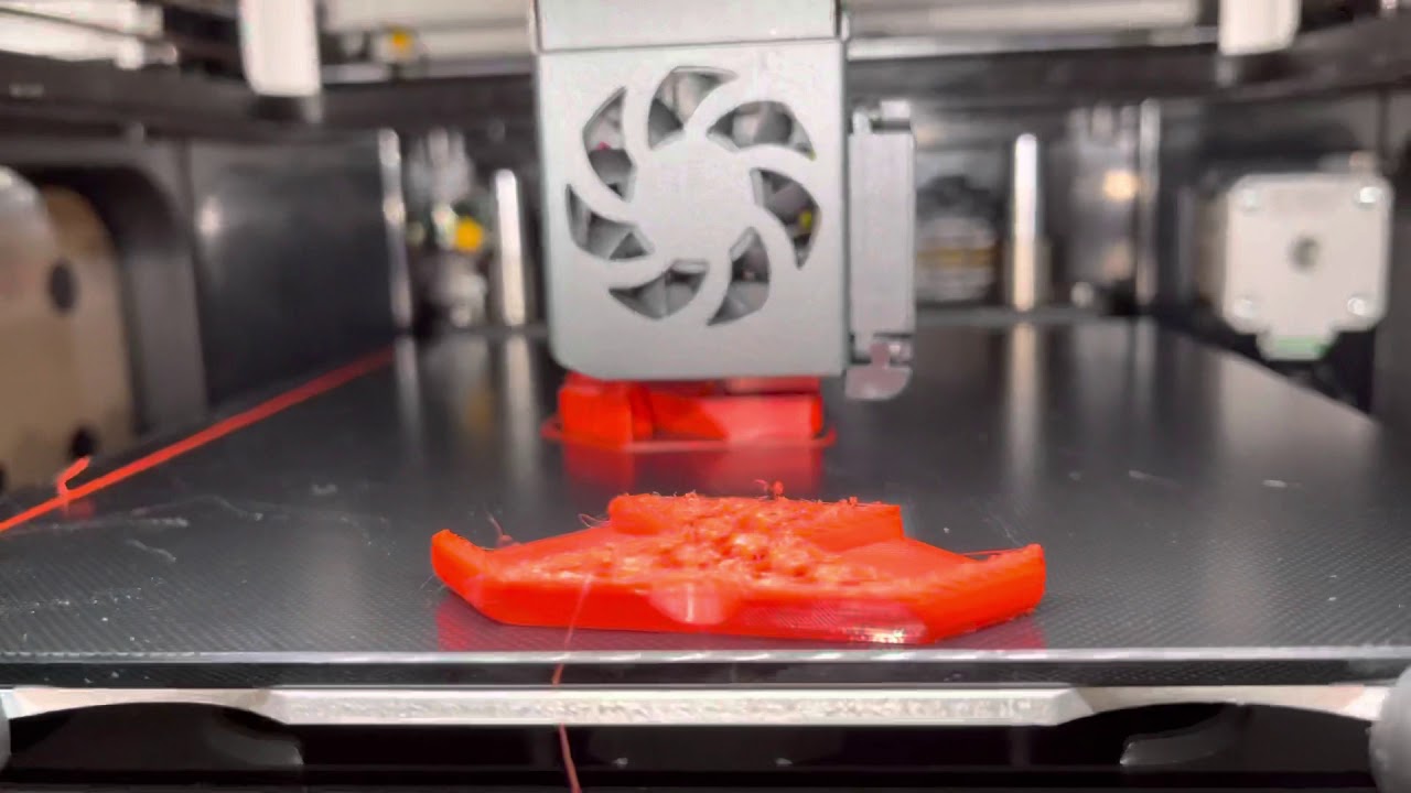 Creality CR-200b second hot extruder fail