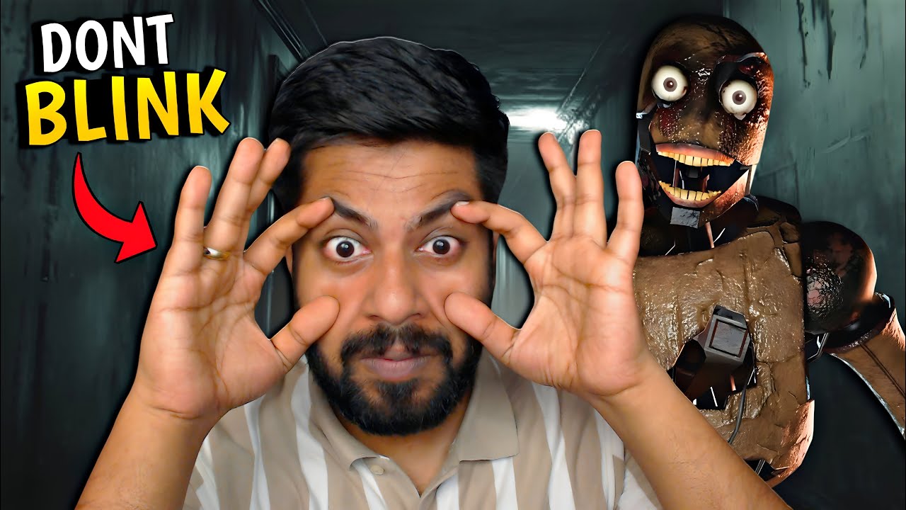 THIS GAME TRACKS YOUR EYES !! | Vigil horror gameplay | Mr IG