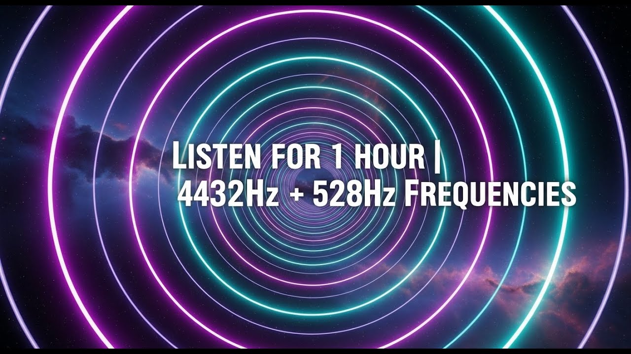 444Hz + 852Hz Zen Frequencies | Alpha Sleep Meditation, Healing & Relaxation