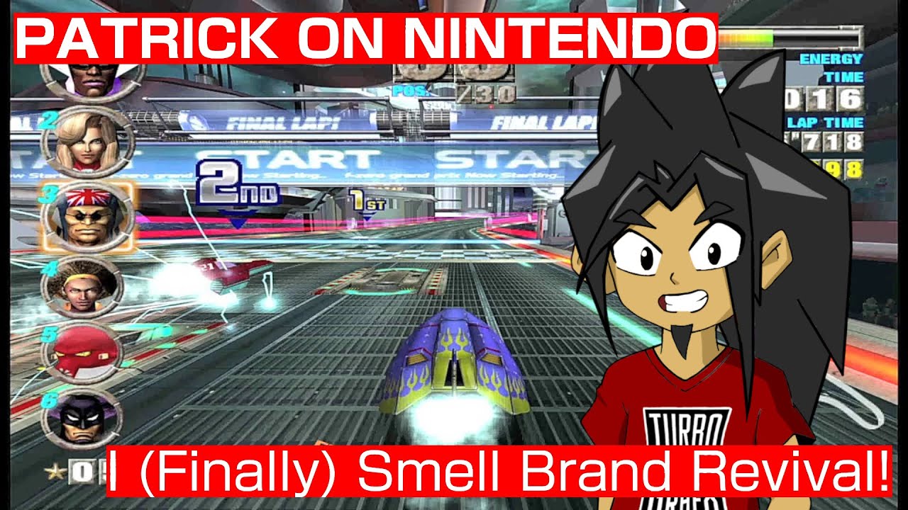 F-Zero Picking Up Speed