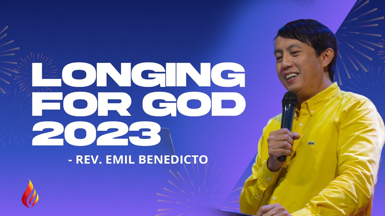 Longing For God 2023 Ptr Emil Benedicto