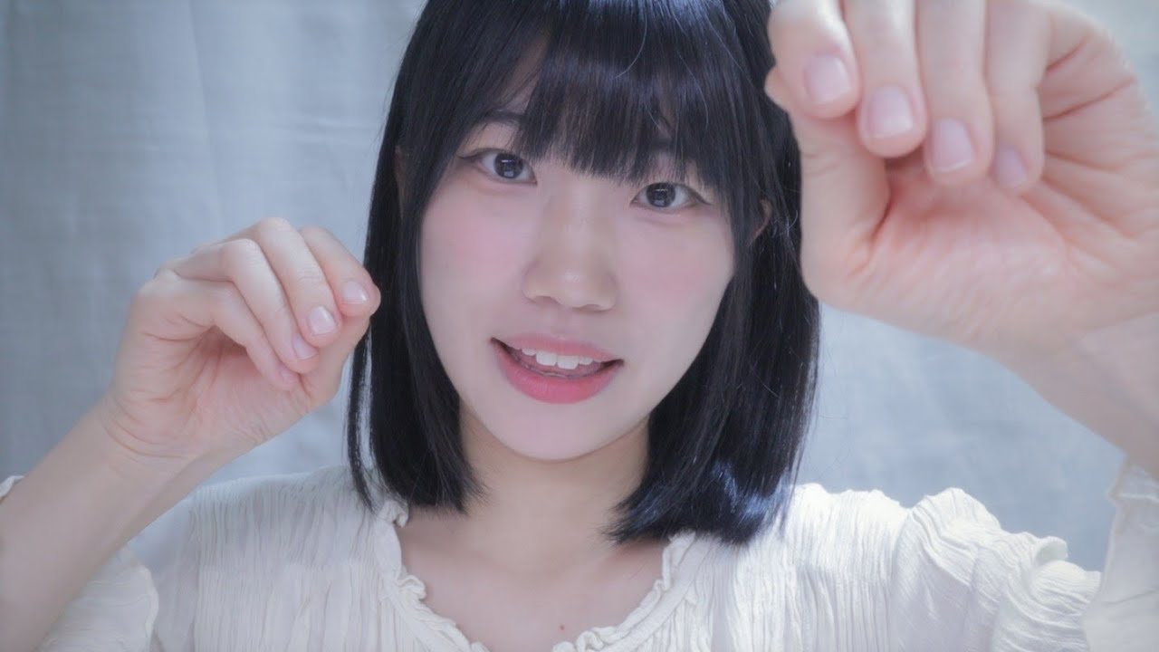 Japanese ASMR Soft Hand Movements to Help You Sleep🙌/ Whispering ASMR Korean