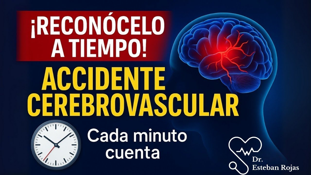 Accidente Cerebrovascular: ¡Reconócelo a tiempo y salva tu vida!