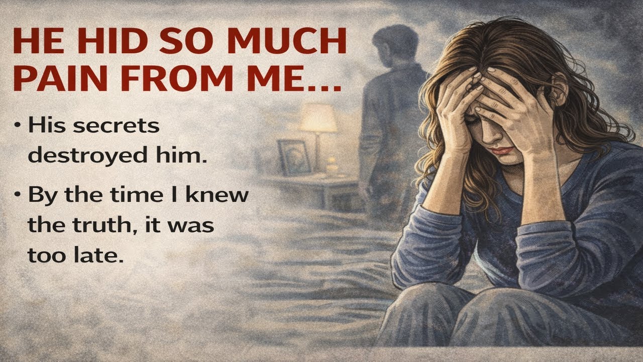 He Hid His Pain From Me — The Truth Destroyed Me