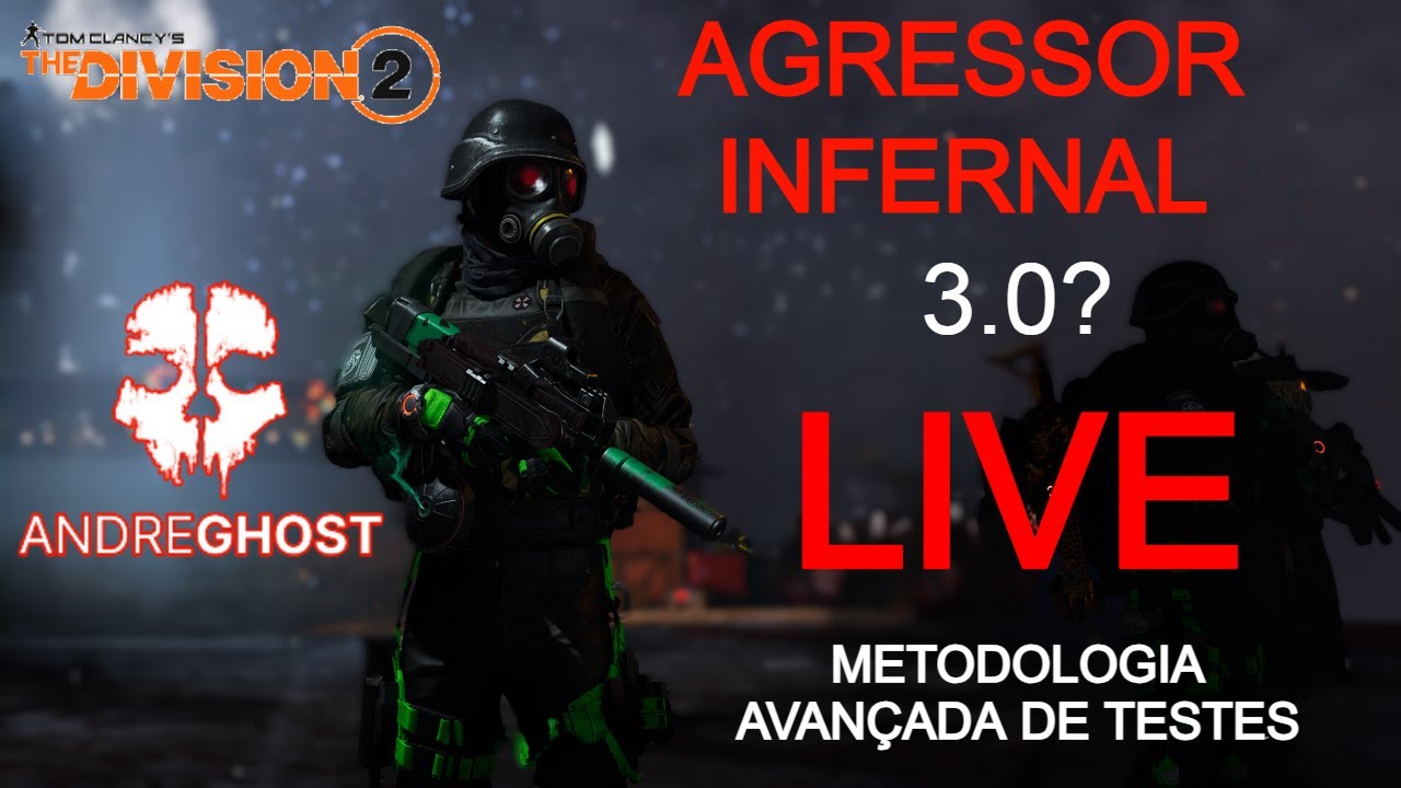 THE DIVISION 2 AGRESSOR INFERNAL 3.0 ? METODOLOGIA DE TESTES AVANÇADA Andre.Ghost. 