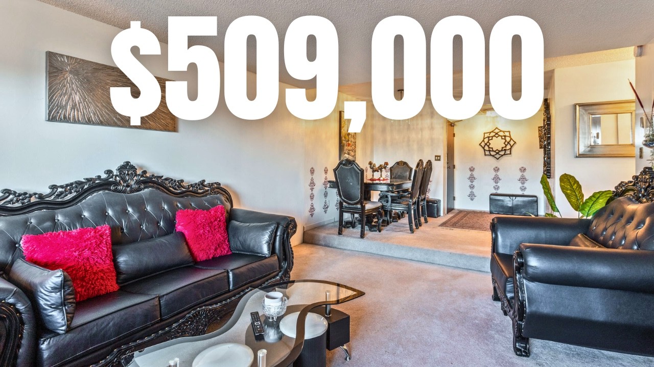 Inside the Most Sought-After Floor Plan at This Richmond Condo!