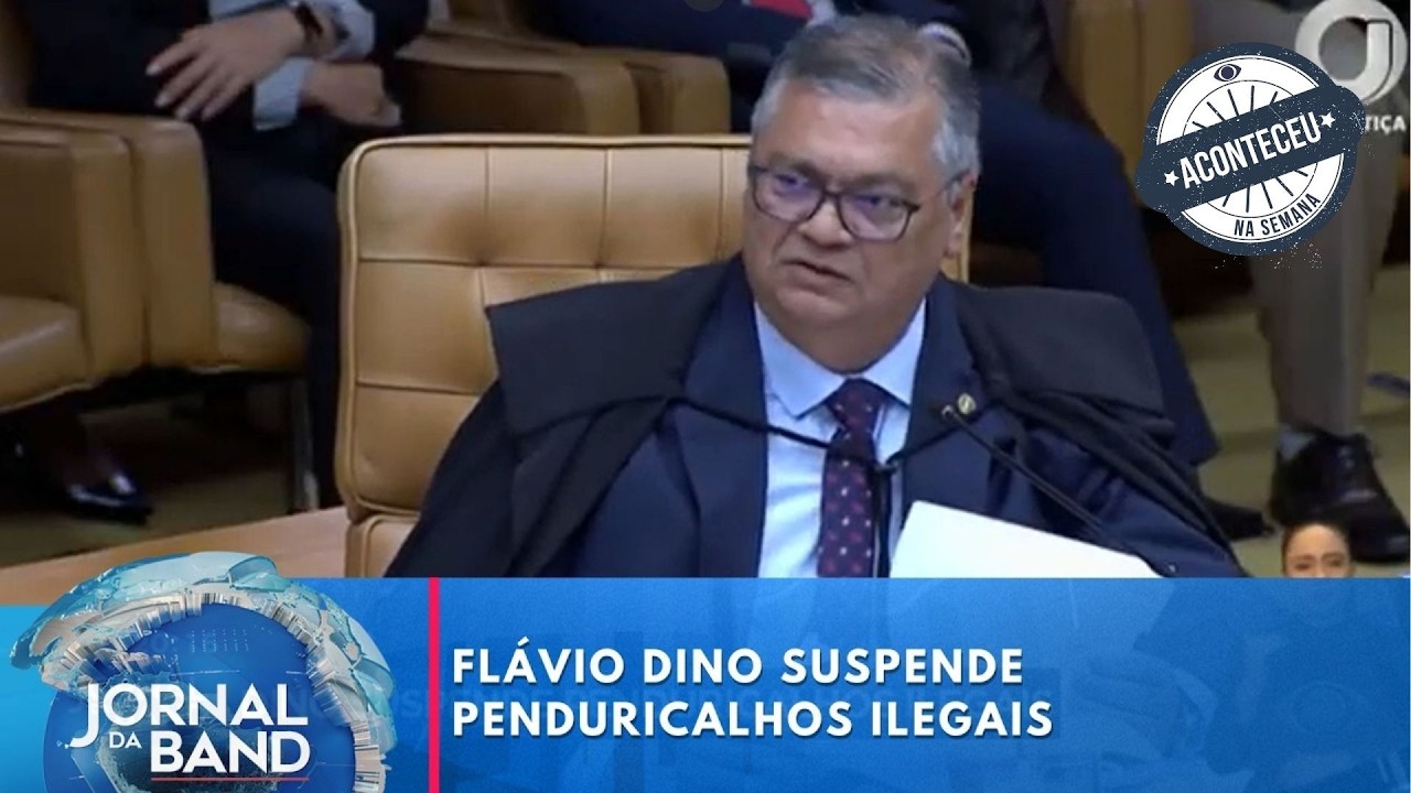 Dino suspende penduricalhos ilegais | Aconteceu na Semana