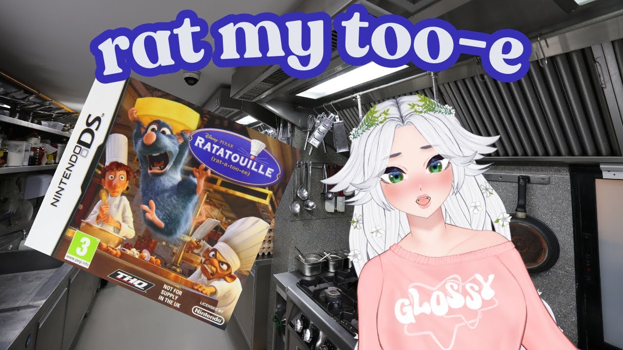 RATS IN MY KITCHEN??? | DS gaming! ratatouille🐀🐀🐀
