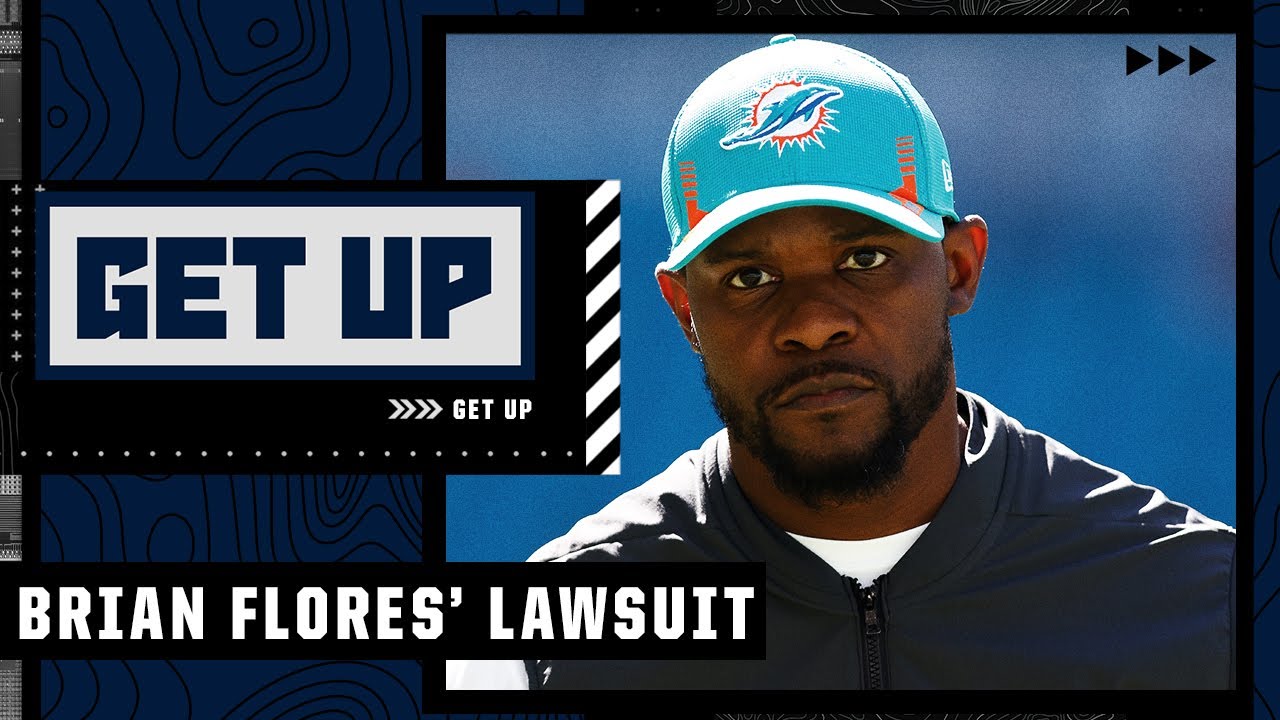 Breaking down the details of Brian Flores' lawsuit | Get Up