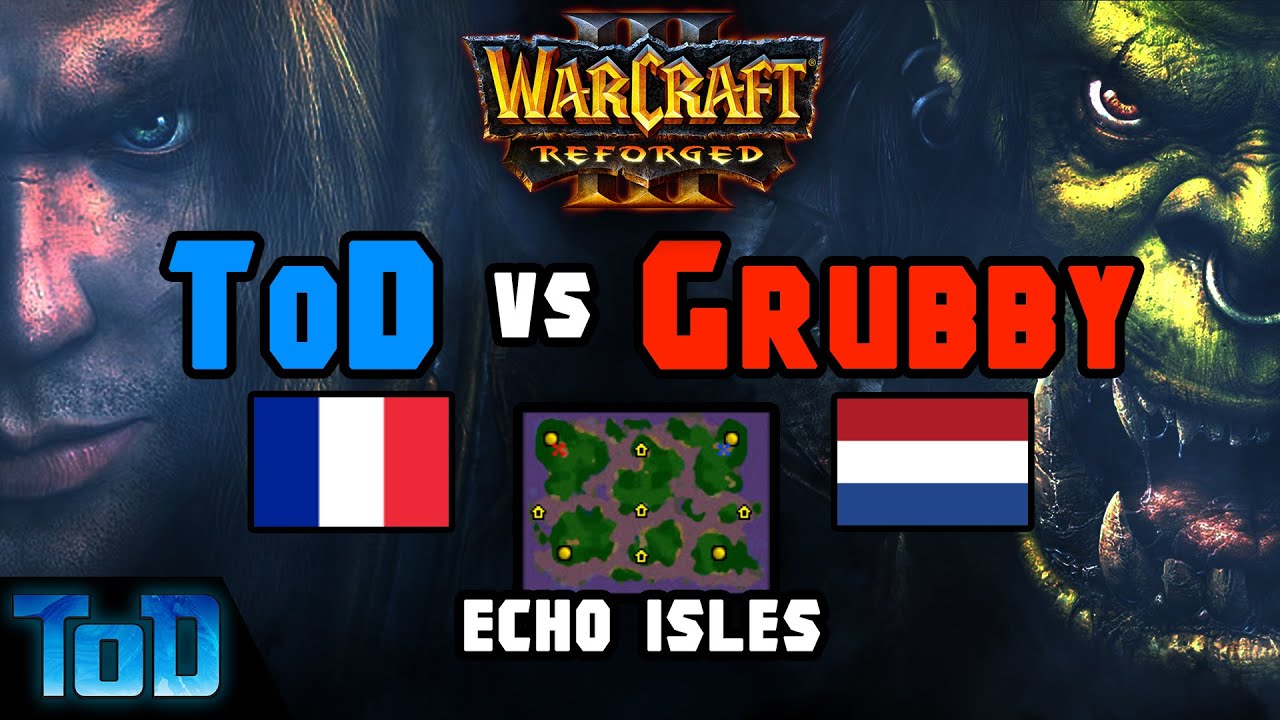 LFG - ToD vs Grubby