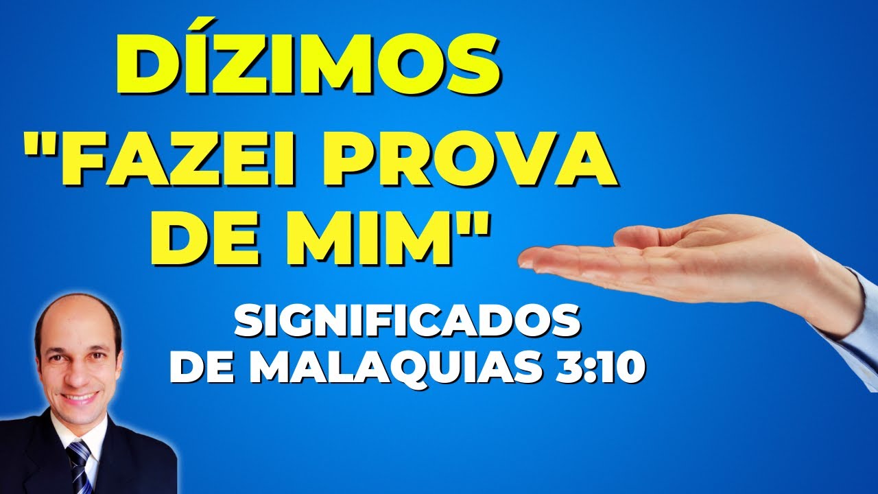 DÍZIMOS - O que significa 
